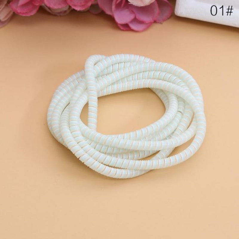 1.5M Cable Protector Winder for USB Charging Data Cable Wire Protection Cover Protect ,Data Cord Protector Cable Organizer